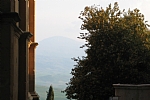 Monte Amiata set fra Pienza