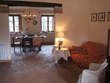 Stue og køkken - the house - Casa Carolina