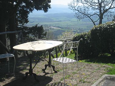 Terrasse med udsigt - Udendørs - Casa Carolina