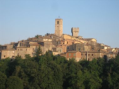 San Casciano dei Bagno - Omkringliggende byer - Casa Carolina