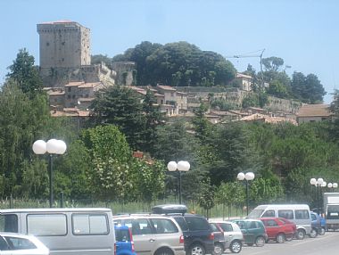 Sarteano - Omkringliggende byer - Casa Carolina