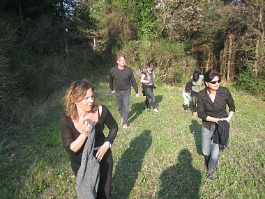 Op ad bjerget bag Fonte Rucola - cetona - Casa Carolina