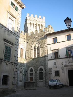 San Casciano dei Bagno - Omkringliggende byer - Casa Carolina