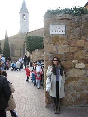 Pienza - Omkringliggende byer - Casa Carolina