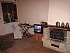 Stue med ildsted - the house - Casa Carolina
