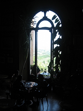 På café i Montepulciano - Omkringliggende byer - Casa Carolina